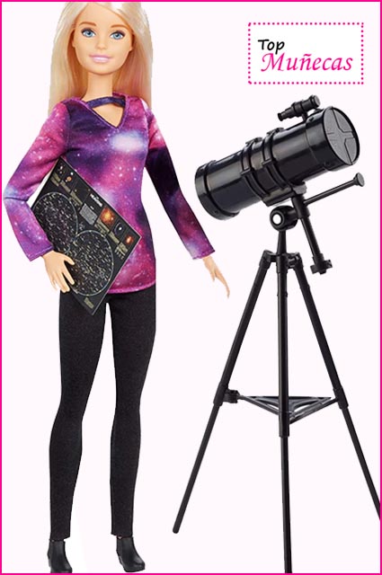 Barbie National Geographic Quiero Ser astrofisica