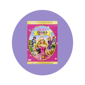 Barbie Películas y Libros