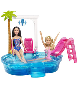 Barbie Piscina Glamurosa