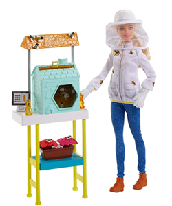 Barbie Quiero Ser Apicultora