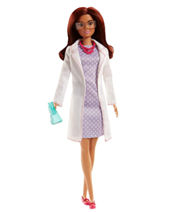 Barbie Quiero Ser Científica