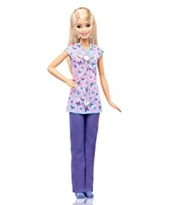 Barbie Quiero Ser Enfermera
