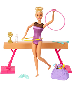 Barbie Quiero Ser Gimnasta Olímpica