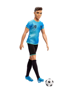 Barbie Quiero Ser Ken Futbolista