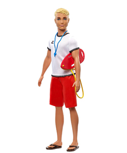 Barbie Quiero Ser Ken Socorrista