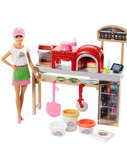 Barbie Quiero Ser PizzaChef