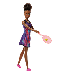 Barbie Quiero Ser Tenista