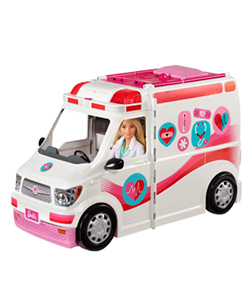 Barbie Quiero Ser conductora de ambulancias