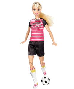 Barbie Quiero Ser futbolista