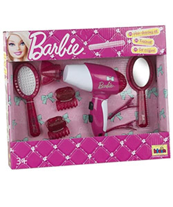 Barbie Set Peluquería con Secador y Accessorios Theo Klein