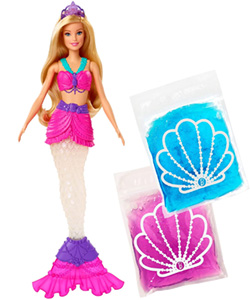 Barbie Sirena con Slime
