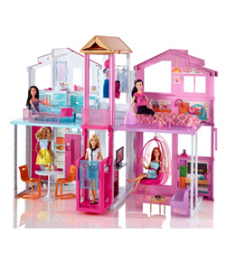 Barbie Supercasa