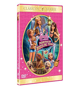 Barbie Y Sus Hermanas, Perritos En Busca Del Tesoro