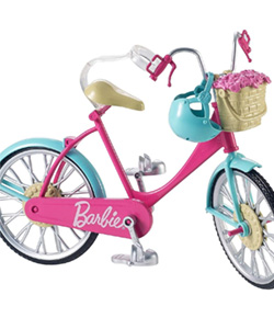 Barbie bicicleta