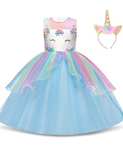 Barbie disfraz Dreamtopia unicornio