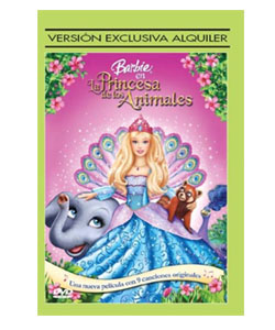 Barbie y la Princesa de los Animales