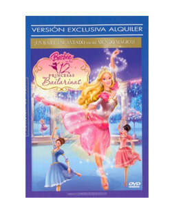 Barbie y las 12 Princesas Bailarinas