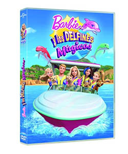 Barbie y los Delfines Mágicos