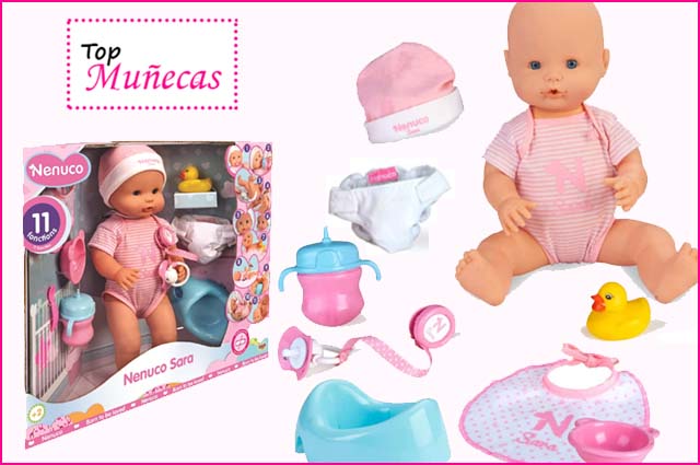 Bebé Nenuco Sara con 11 funciones