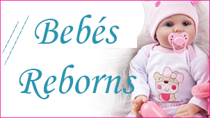 Muñecos Bebés Reborns
