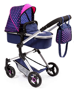 Cochecito de Muñecas Neo Vario Con Bolso Cambiador