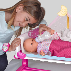 Nenuco Cunita Duerne Conmigo con Baby Monitor