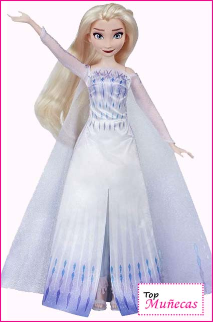Disney Frozen II Elsa cantarina