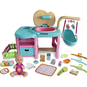 El Pack Nenuco Maxi Care Centre incluye