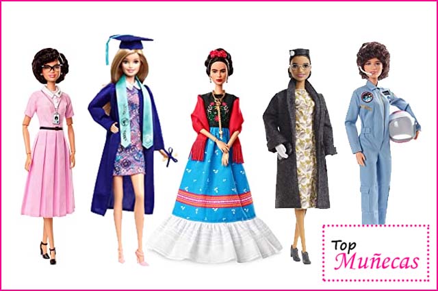 Grandes Mujeres homenajeadas por Barbie