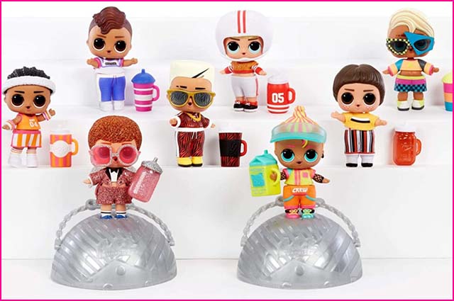 LOL Surprise Boys serie 2 modelos