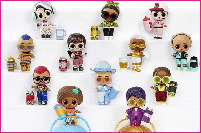 LOL Surprise Boys serie 3 modelos