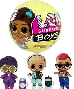 LOL Surprise Boys serie 3