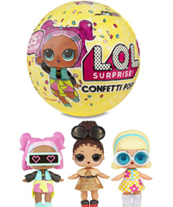 LOL Surprise Confetti Pop serie 3