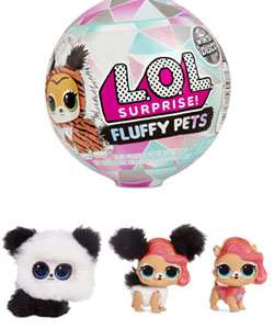 LOL Surprise Fluffy Pets Winter Disco