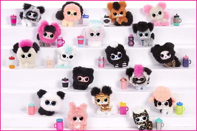 LOL Surprise Fluffy Winter Disco modelos