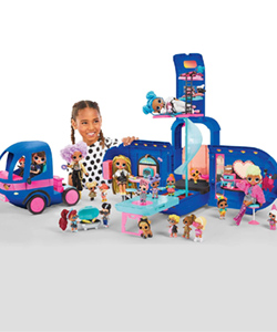 LOL Surprise Glamper Camper de Moda 4 en 1