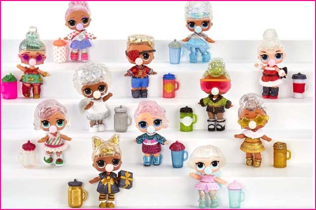 LOL Surprise Glitter Globe Winter Disco modelos