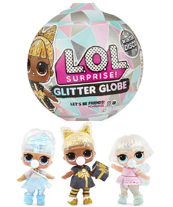 LOL Surprise Glitter Globe Winter Disco