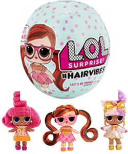 LOL Surprise Hairvibes serie