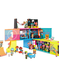 LOL Surprise Juego de Casa Club