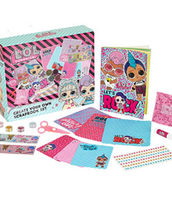 LOL Surprise Kit Manualidades Niños Scrapbooking