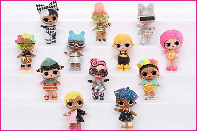 LOL Surprise Lights Glitter modelos