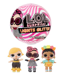 LOL Surprise Ligths Glitter bola sorpresa
