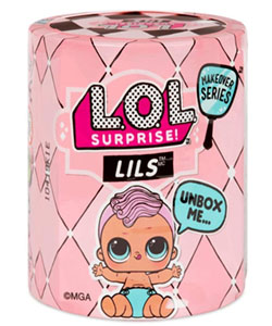 LOL Surprise Lil Sisters Makeover niño