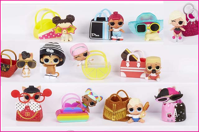 LOL Surprise Lils Winter Disco modelos