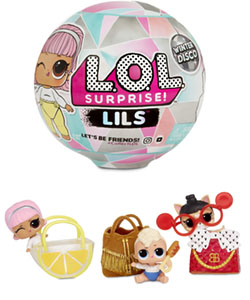 LOL Surprise Lils Winter Disco