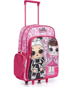 LOL Surprise Mochila con ruedas