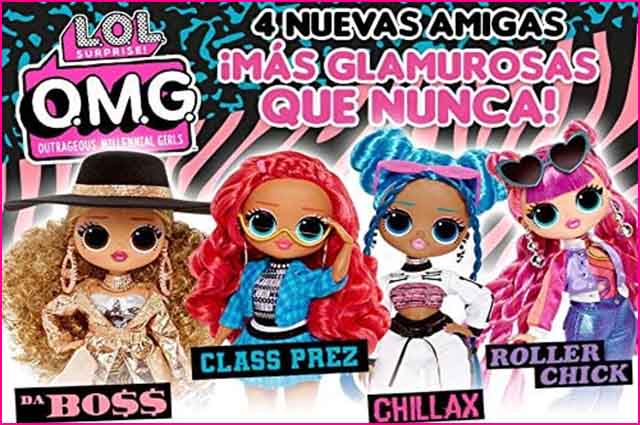 L.O.L Surprise OMG Fashion Dolls S3