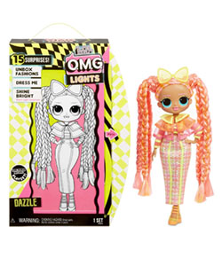 LOL Surprise OMG Ligths Dazzle Fashion Doll