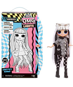 LOL Surprise OMG Ligths Groovy Babe Fashion Doll